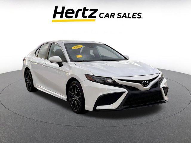 used 2021 Toyota Camry car, priced at $21,794