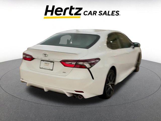 used 2021 Toyota Camry car, priced at $21,794