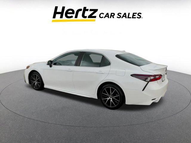 used 2021 Toyota Camry car, priced at $21,794