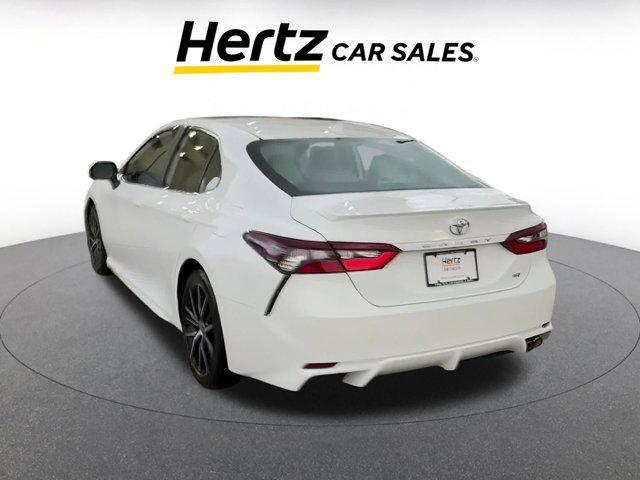 used 2021 Toyota Camry car, priced at $21,794