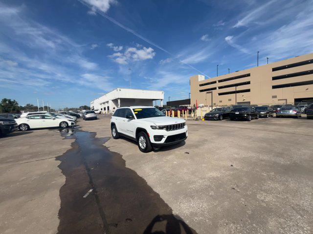 used 2023 Jeep Grand Cherokee car, priced at $32,581