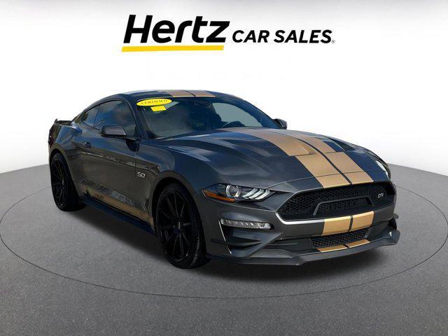 used 2022 Ford Mustang car, priced at $49,000