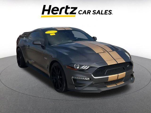 used 2022 Ford Mustang car, priced at $49,000