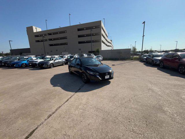 used 2025 Nissan Sentra car, priced at $18,555