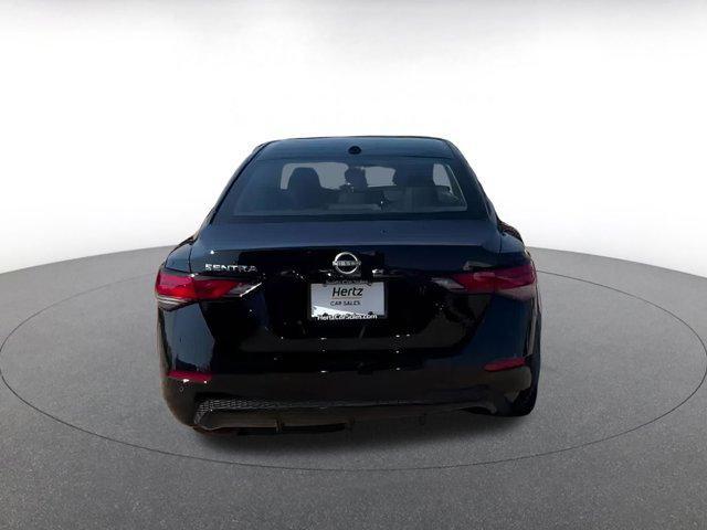 used 2025 Nissan Sentra car, priced at $18,555