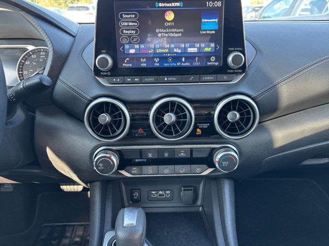 used 2025 Nissan Sentra car, priced at $18,555