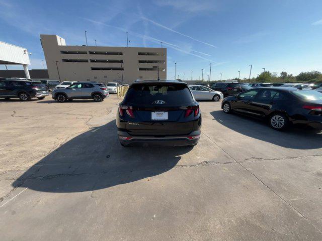 used 2024 Hyundai Tucson car, priced at $20,960