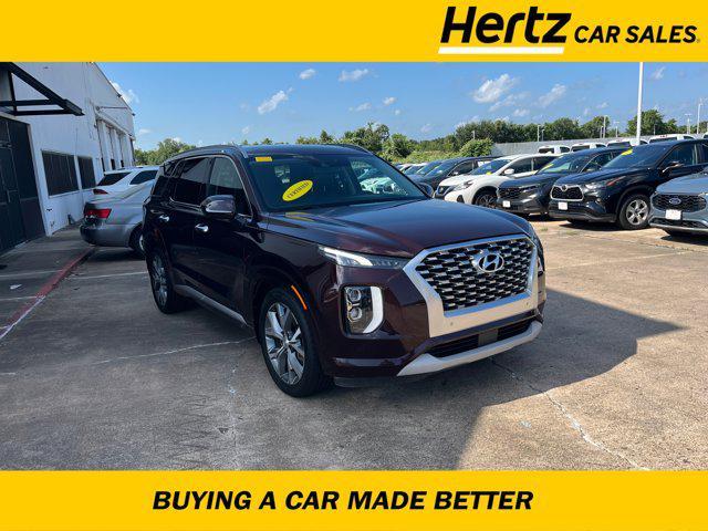 used 2021 Hyundai Palisade car, priced at $32,706