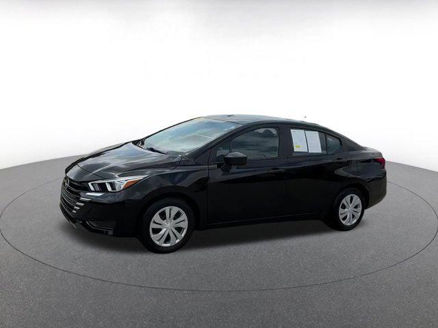 used 2024 Nissan Versa car, priced at $16,831