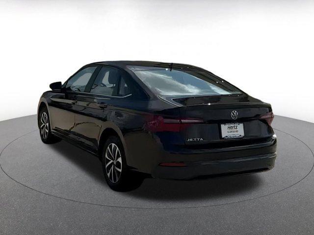 used 2024 Volkswagen Jetta car, priced at $19,201