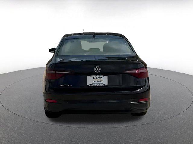 used 2024 Volkswagen Jetta car, priced at $19,201