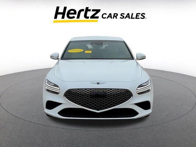 used 2024 Genesis G70 car, priced at $31,899