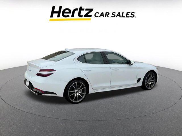 used 2024 Genesis G70 car, priced at $31,899