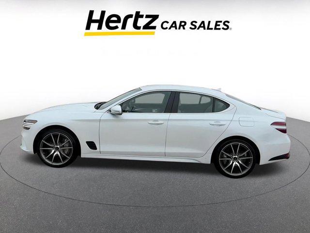 used 2024 Genesis G70 car, priced at $31,899