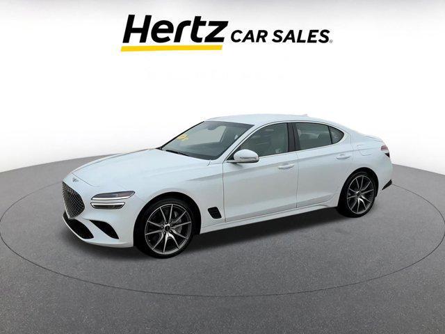 used 2024 Genesis G70 car, priced at $31,899