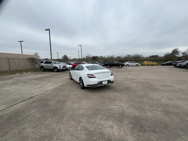 used 2024 Genesis G70 car, priced at $31,899