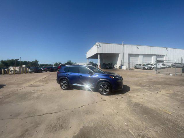 used 2023 Nissan Rogue car, priced at $21,937