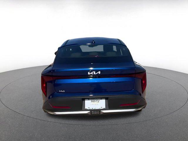 used 2025 Kia K4 car, priced at $19,392