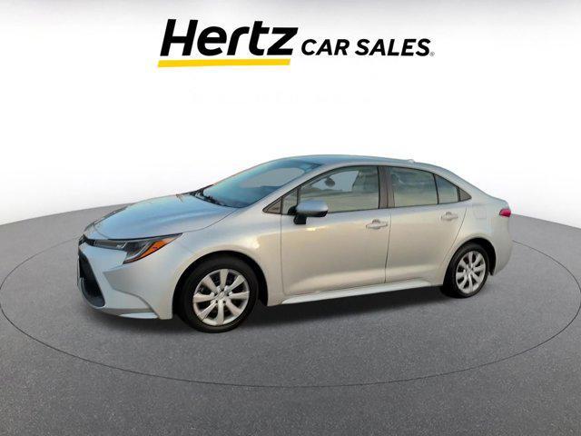 used 2021 Toyota Corolla car, priced at $17,040