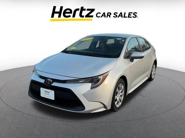 used 2021 Toyota Corolla car, priced at $17,040