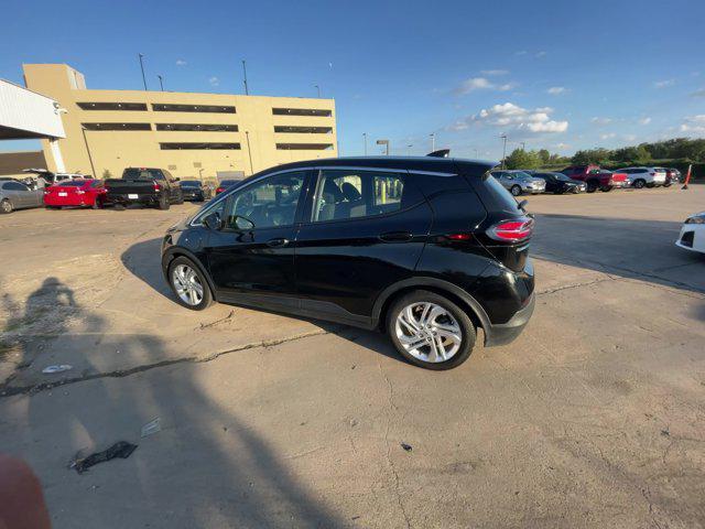 used 2022 Chevrolet Bolt EV car, priced at $16,515