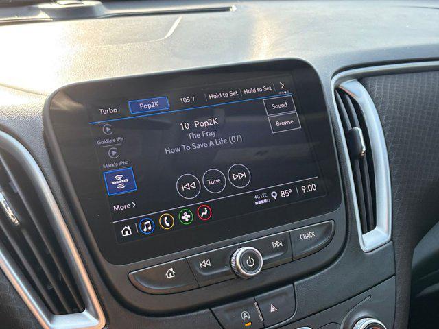 used 2024 Chevrolet Malibu car, priced at $16,860