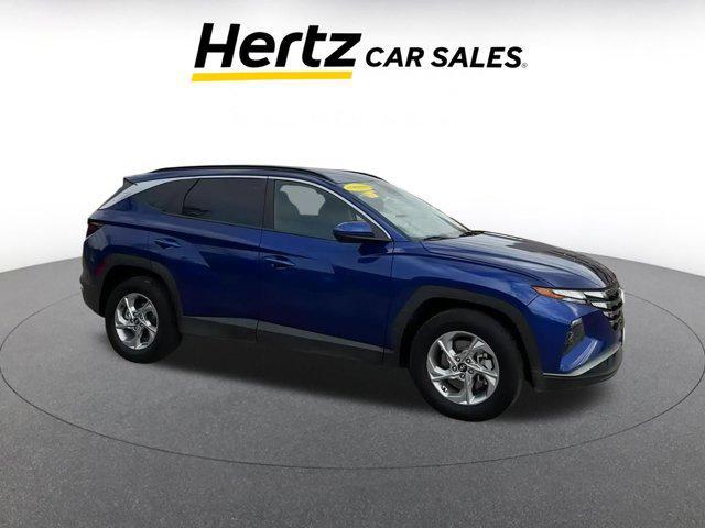 used 2024 Hyundai Tucson car, priced at $19,846