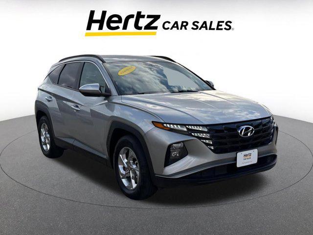 used 2024 Hyundai Tucson car, priced at $21,658