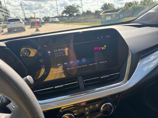 used 2025 Chevrolet Trax car, priced at $22,011