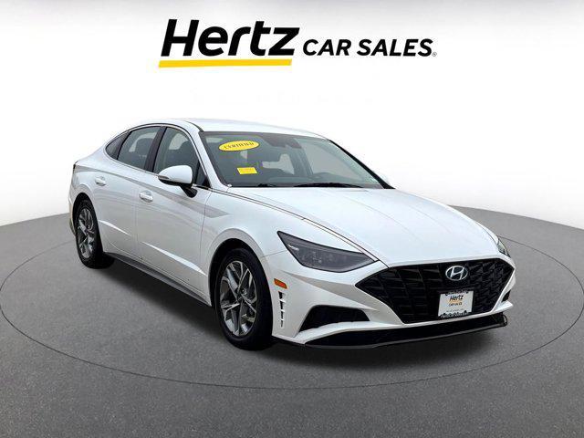 used 2023 Hyundai Sonata car, priced at $19,732