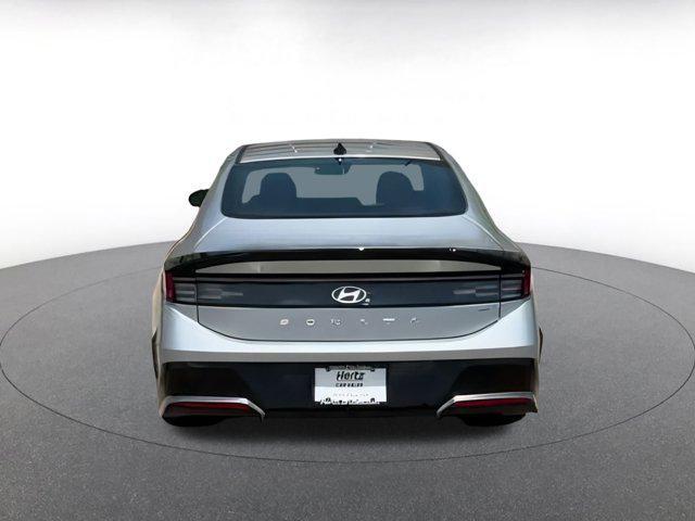 used 2024 Hyundai Sonata Hybrid car, priced at $24,109