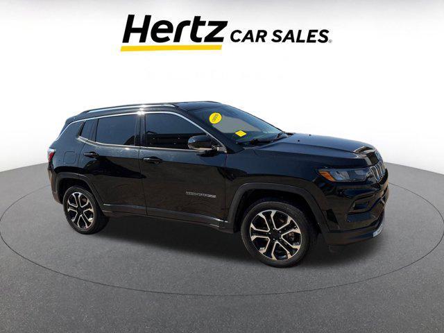 used 2022 Jeep Compass car, priced at $18,639