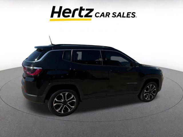 used 2022 Jeep Compass car, priced at $18,639