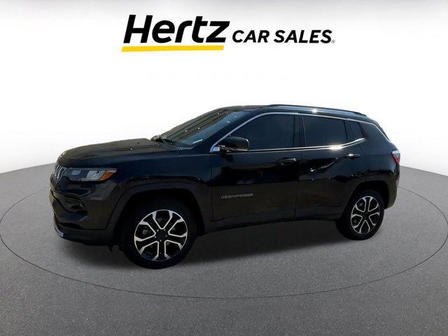 used 2022 Jeep Compass car, priced at $18,639