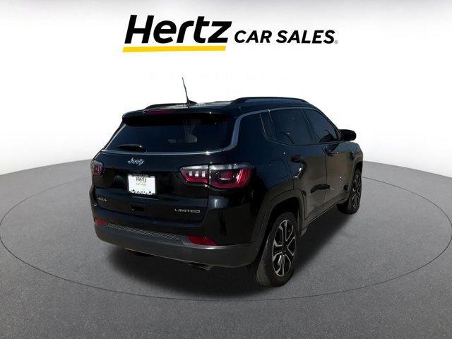 used 2022 Jeep Compass car, priced at $18,639