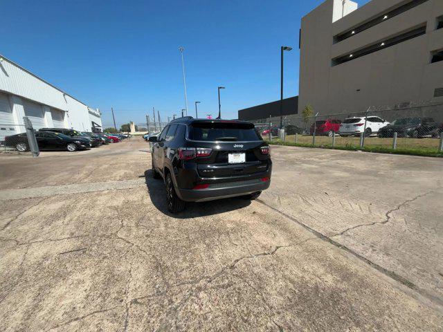 used 2022 Jeep Compass car, priced at $18,639