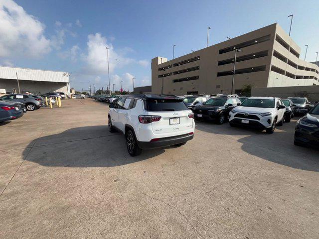 used 2025 Jeep Compass car, priced at $24,375