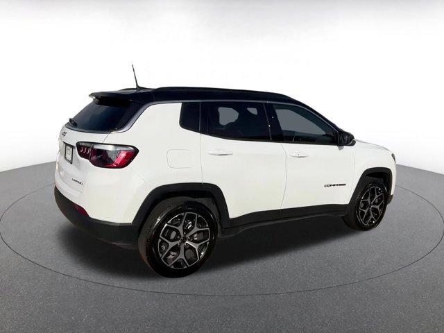 used 2025 Jeep Compass car, priced at $24,375