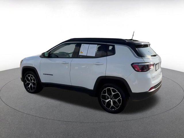 used 2025 Jeep Compass car, priced at $24,375