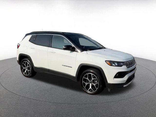 used 2025 Jeep Compass car, priced at $24,375