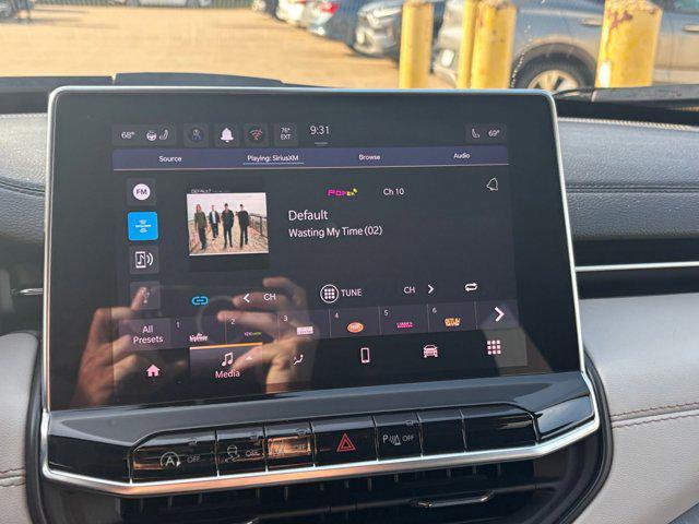 used 2025 Jeep Compass car, priced at $24,375