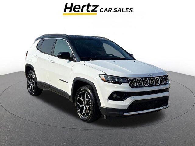used 2025 Jeep Compass car, priced at $24,375