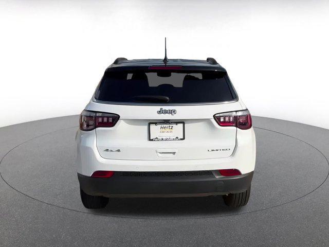 used 2025 Jeep Compass car, priced at $24,375