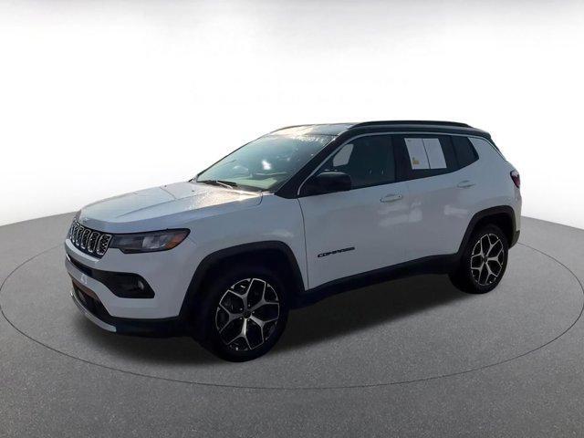 used 2025 Jeep Compass car, priced at $24,375