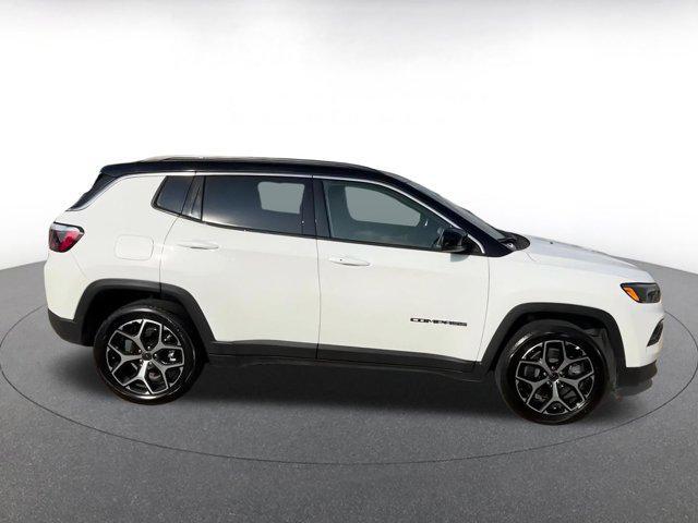 used 2025 Jeep Compass car, priced at $24,375