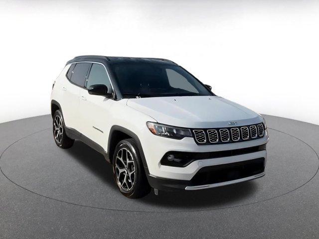 used 2025 Jeep Compass car, priced at $24,375