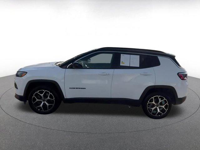 used 2025 Jeep Compass car, priced at $24,375