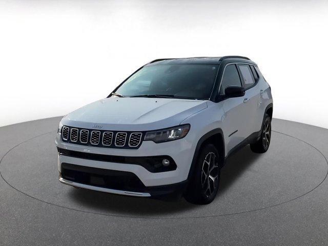 used 2025 Jeep Compass car, priced at $24,375