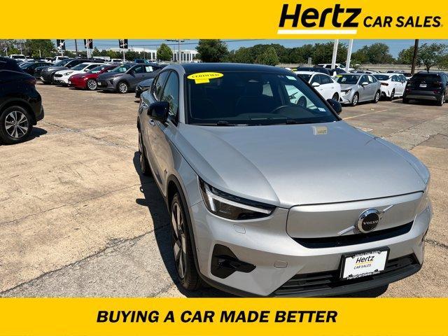 used 2023 Volvo C40 Recharge Pure Electric car, priced at $37,238