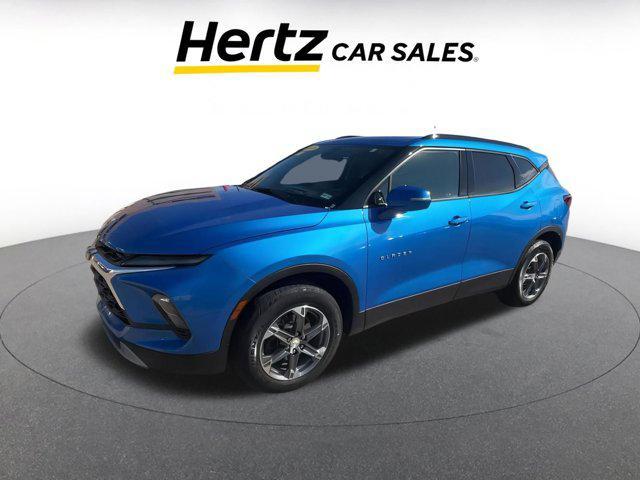 used 2024 Chevrolet Blazer car, priced at $25,529